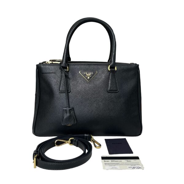 PRADA 1BN1801 SAFFIANO LUX BLACK