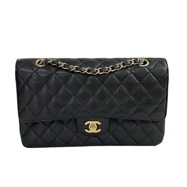 CHANEL DOUBLE FLAP BLACK SERIES 12 - Image 3