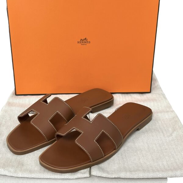 BNEW HERMES ORAN GOLD 36
