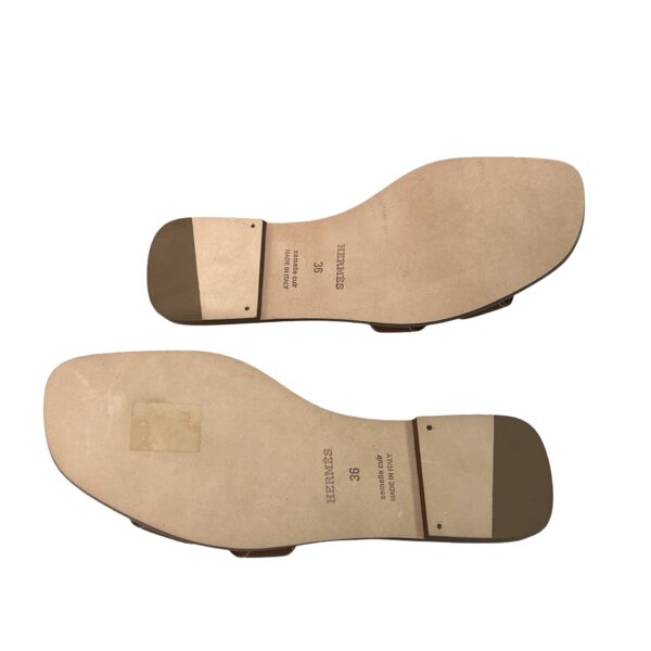 BNEW HERMES ORAN GOLD 36 - Image 9
