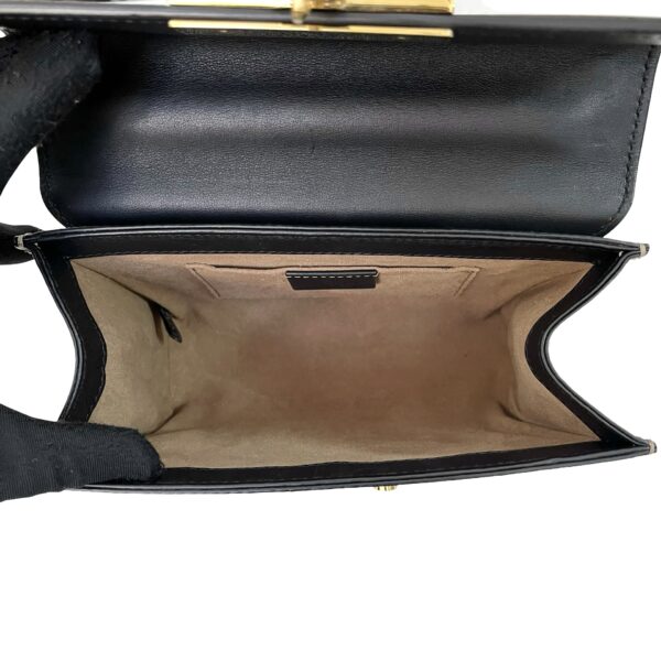 GUCCI MINI PADLOCK BROWN - Image 10