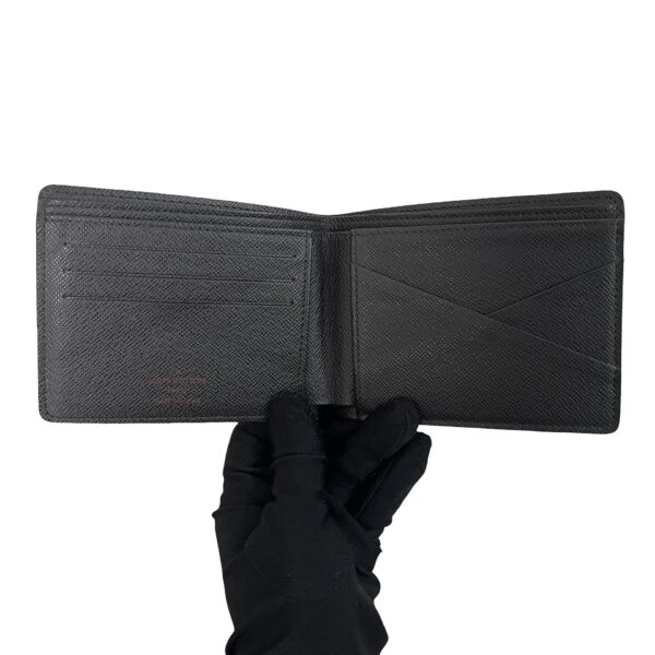 LV DAMIER EBENE BIFOLD WALLET - Image 9