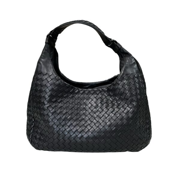 BOTTEGA VENETA SMALL CAMPANA BLACK - Image 2