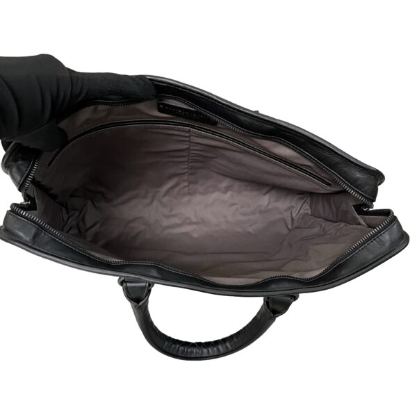 BOTTEGA VENETA DOCUMENT BAG BLACK - Image 9
