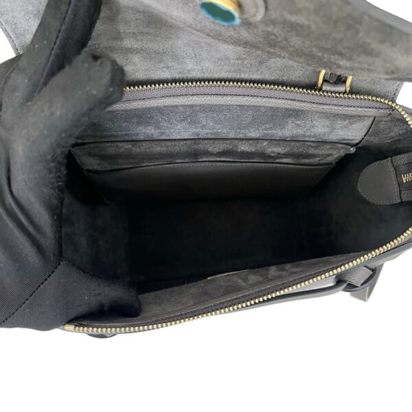 CELINE MICRO BELTBAG GRAY - Image 10