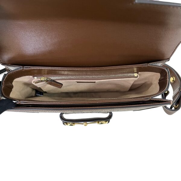 GUCCI MEDIUM 1955 HORSEBIT BROWN - Image 9