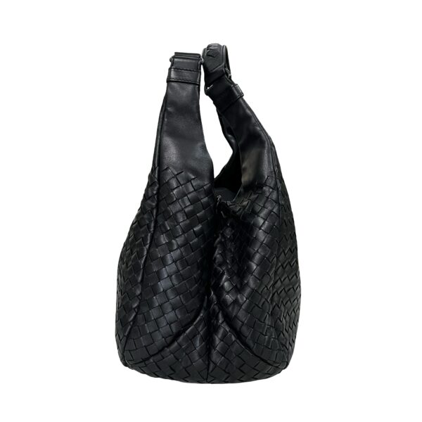 BOTTEGA VENETA SMALL CAMPANA BLACK - Image 3