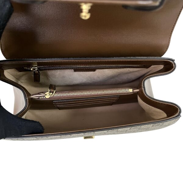 GUCCI HORSEBIT TOP HANDLE BROWN - Image 4