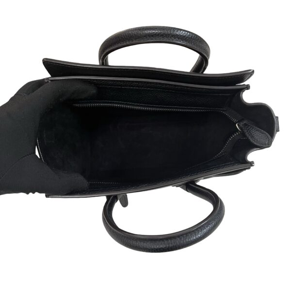 CELINE NANO LUGGAGE BLACK - Image 10