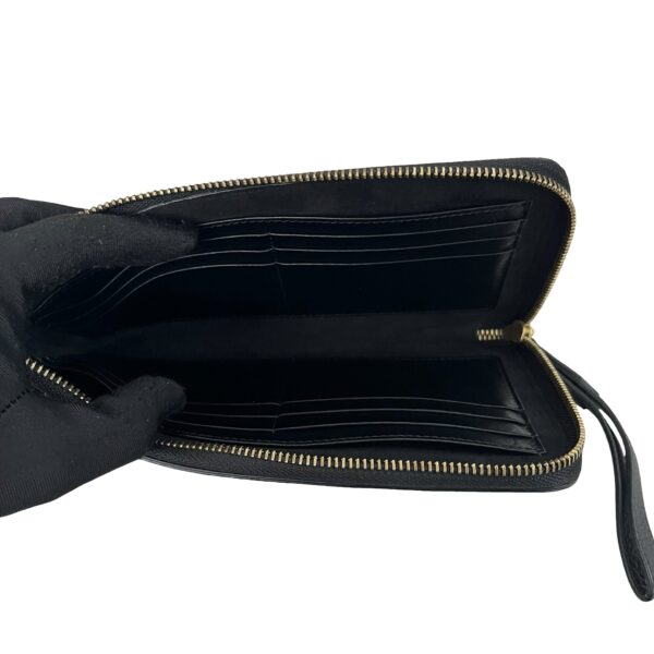 BURBERRY CLUTCH BAG BLACK - Image 10