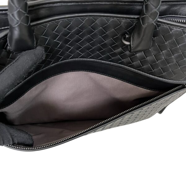 BOTTEGA VENETA DOCUMENT BAG BLACK - Image 10