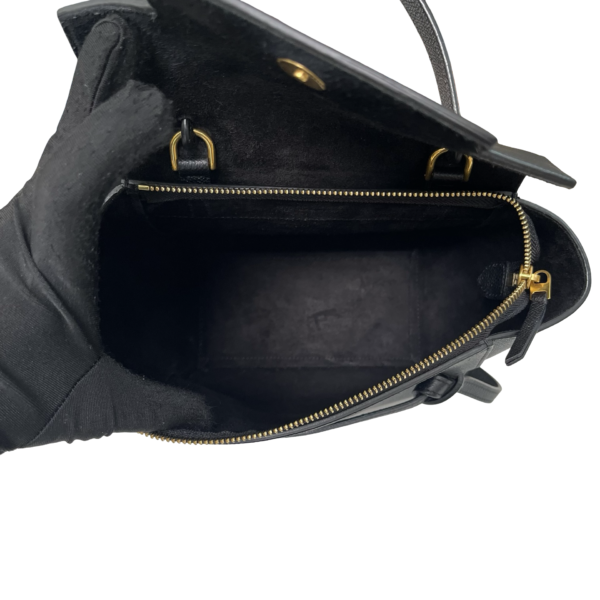 CELINE NANO BELTBAG BLACK - Image 10