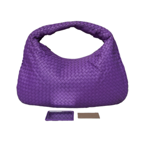 BOTTEGA VENETA HOBO BAG PURPLE