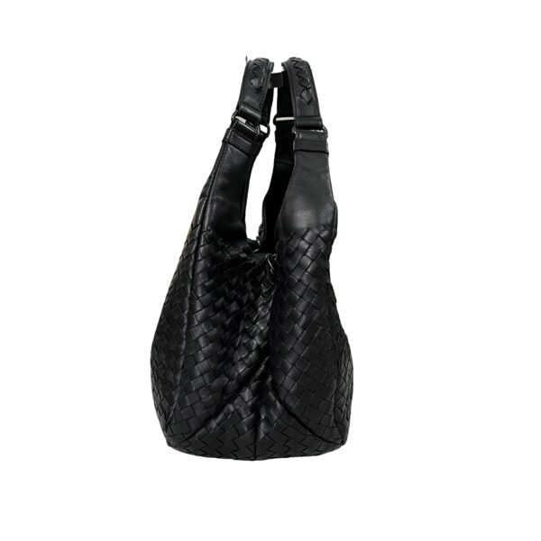 BOTTEGA VENETA SMALL CAMPANA BLACK - Image 5