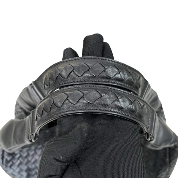 BOTTEGA VENETA SMALL CAMPANA BLACK - Image 6
