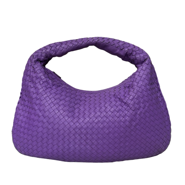 BOTTEGA VENETA HOBO BAG PURPLE - Image 2