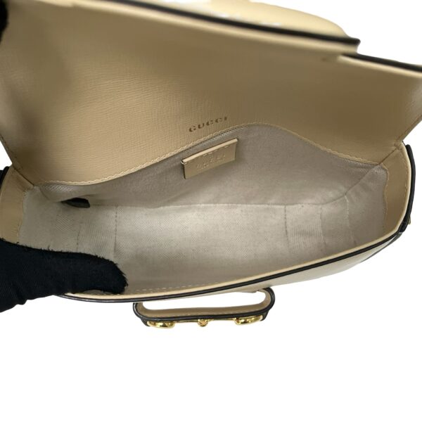 GUCCI MINI HORSEBIT BEIGE - Image 10