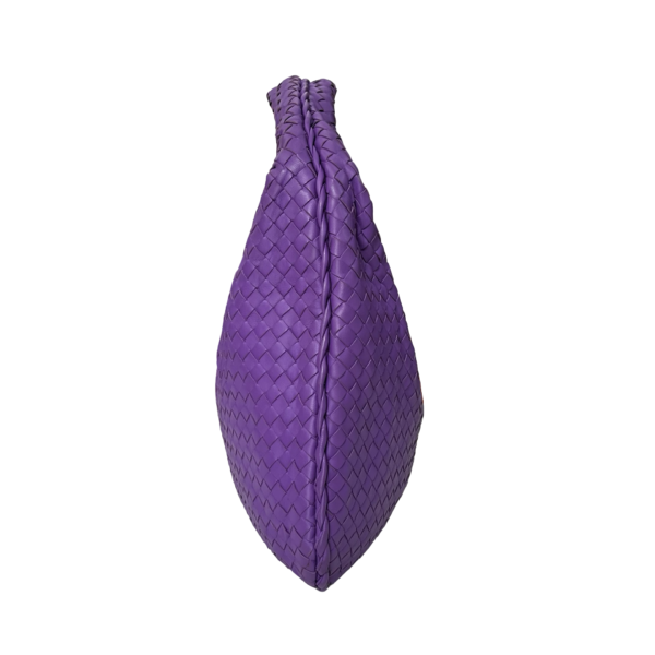 BOTTEGA VENETA HOBO BAG PURPLE - Image 5