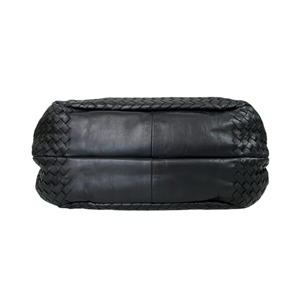 BOTTEGA VENETA SMALL CAMPANA BLACK - Image 7