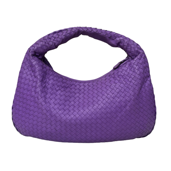 BOTTEGA VENETA HOBO BAG PURPLE - Image 4