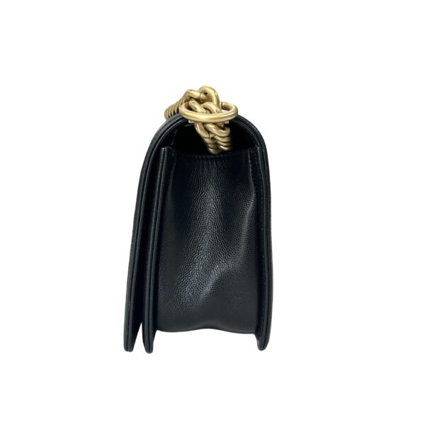 CHANEL OLD MEDIUM LEBOY BLACK - Image 4