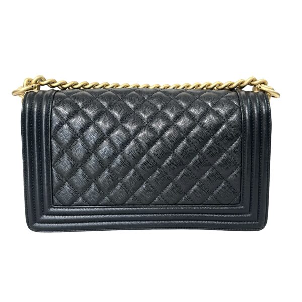 CHANEL OLD MEDIUM LEBOY BLACK - Image 5