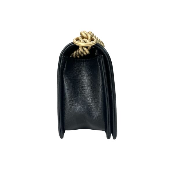 CHANEL OLD MEDIUM LEBOY BLACK - Image 6