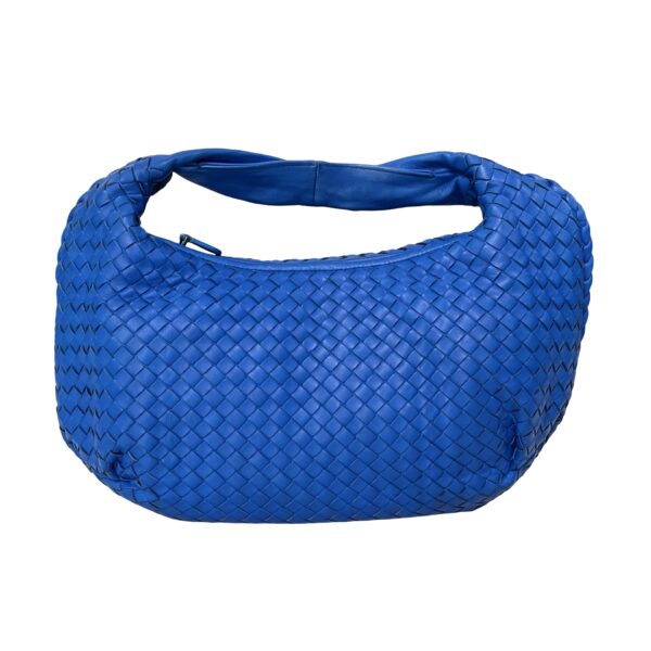 BOTTEGA VENETA HOBO BAG BLUE - Image 2