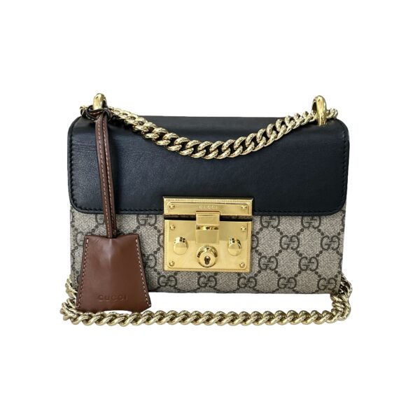 GUCCI MINI PADLOCK BROWN - Image 2