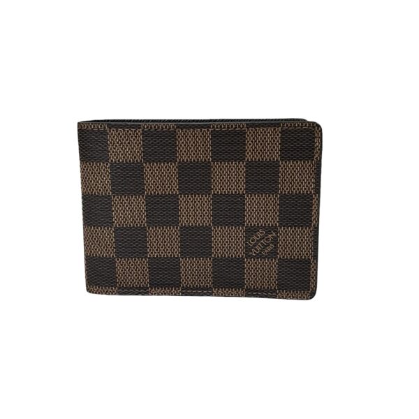 LV DAMIER EBENE BIFOLD WALLET - Image 2