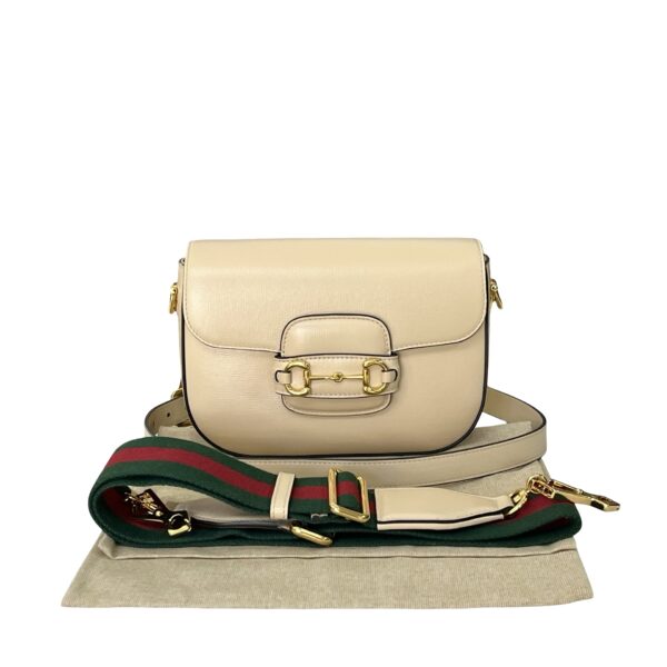 GUCCI MINI HORSEBIT BEIGE
