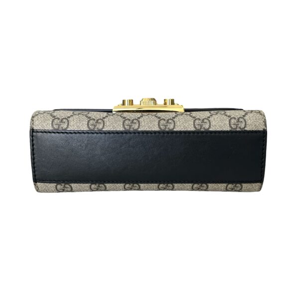 GUCCI MINI PADLOCK BROWN - Image 8