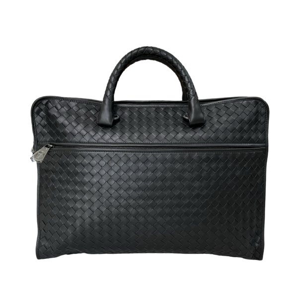 BOTTEGA VENETA DOCUMENT BAG BLACK - Image 2