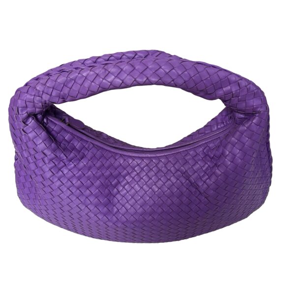 BOTTEGA VENETA HOBO BAG PURPLE - Image 6
