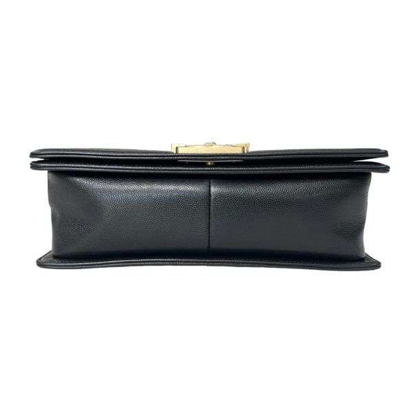 CHANEL OLD MEDIUM LEBOY BLACK - Image 8