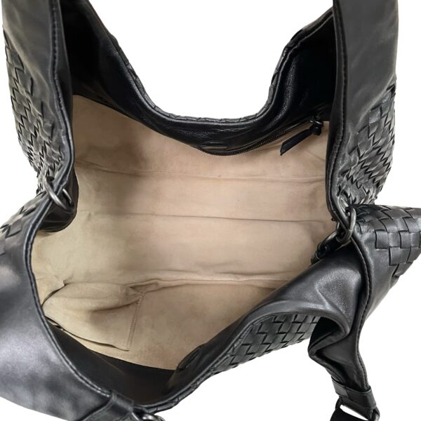 BOTTEGA VENETA SMALL CAMPANA BLACK - Image 9