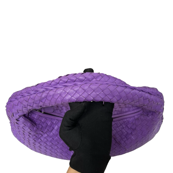 BOTTEGA VENETA HOBO BAG PURPLE - Image 7