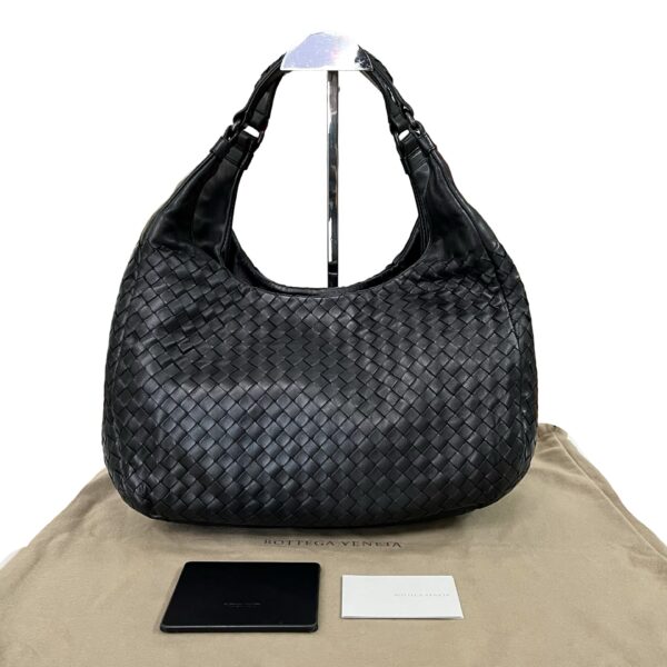 BOTTEGA VENETA SMALL CAMPANA BLACK