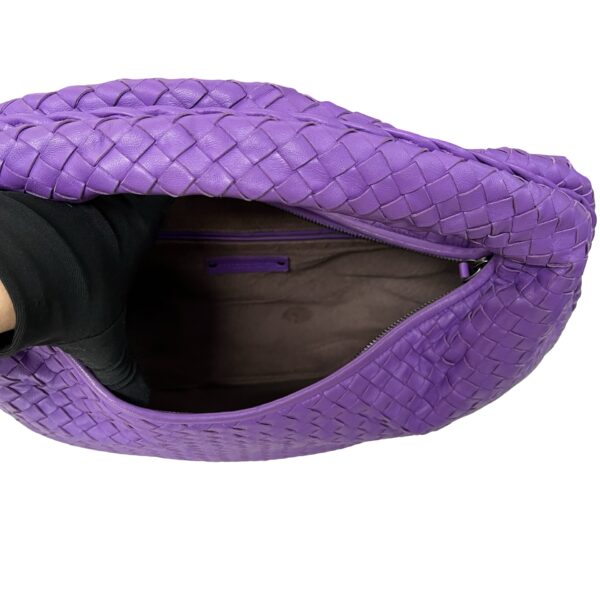 BOTTEGA VENETA HOBO BAG PURPLE - Image 10