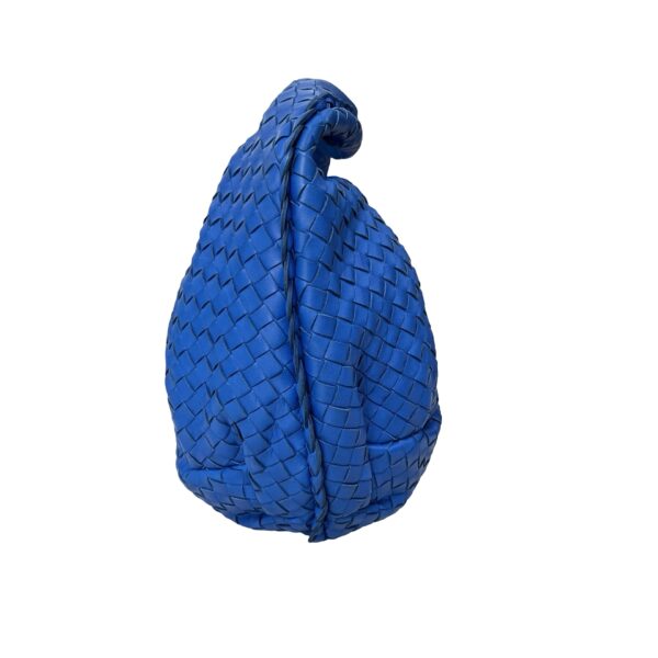 BOTTEGA VENETA HOBO BAG BLUE - Image 3