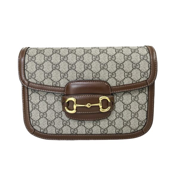 GUCCI MEDIUM 1955 HORSEBIT BROWN - Image 2