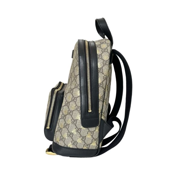 GUCCI GG SUPREME BEES BACKPACK - Image 3