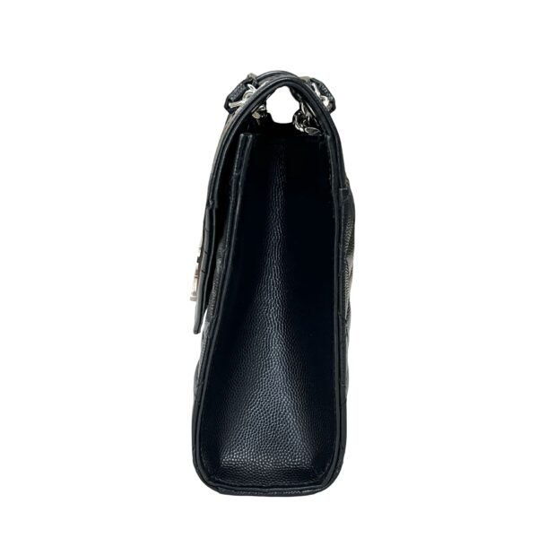 YSL MEDIUM TRIQUILT ENVELOPE SHW BLACK - Image 4