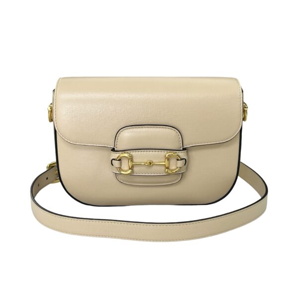 GUCCI MINI HORSEBIT BEIGE - Image 2