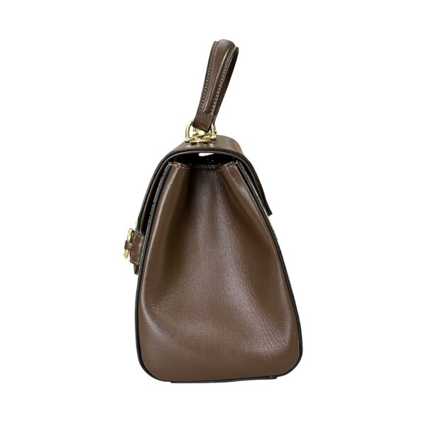 GUCCI HORSEBIT TOP HANDLE BROWN - Image 7