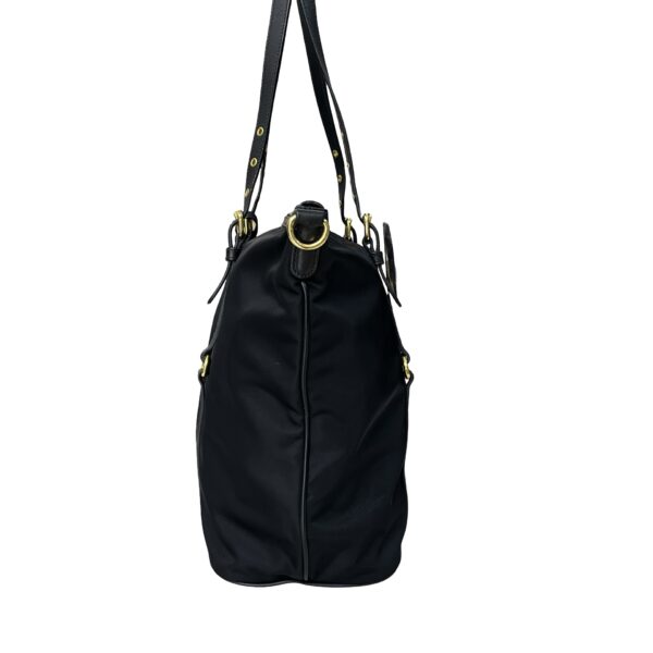PRADA TESSUTO 2 WAY BAG BLACK - Image 5