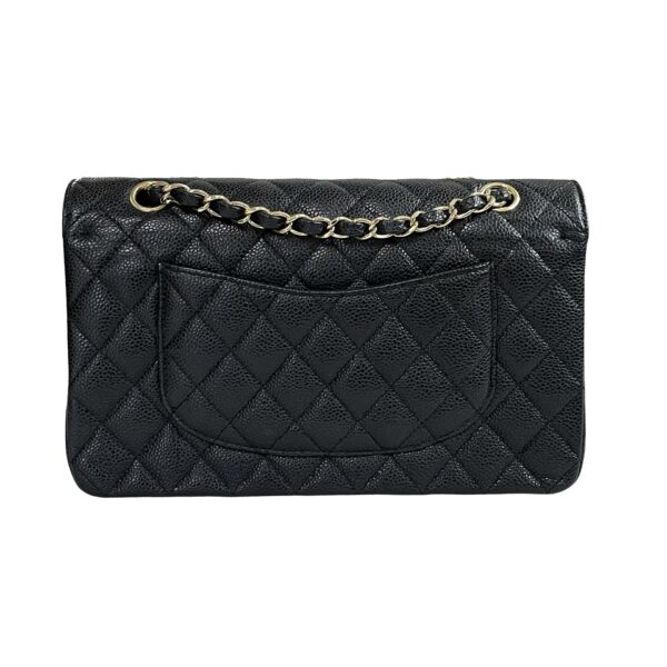 CHANEL DOUBLE FLAP BLACK SERIES 12 - Image 5