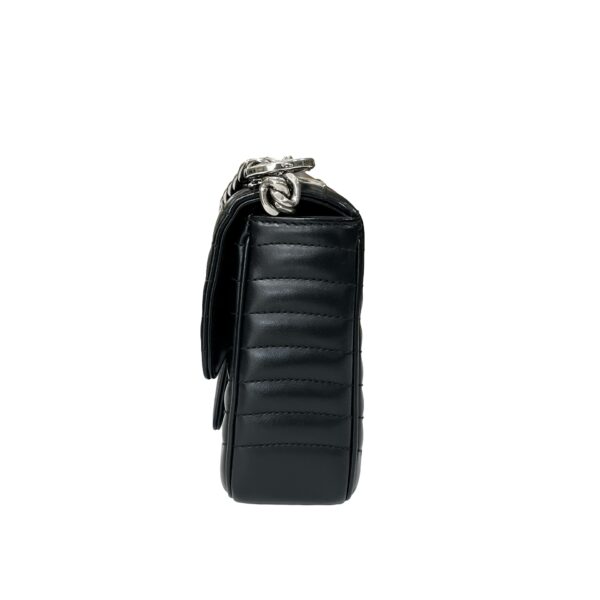 PRADA MEDIUM DIAGRAMME SHW BLACK - Image 5