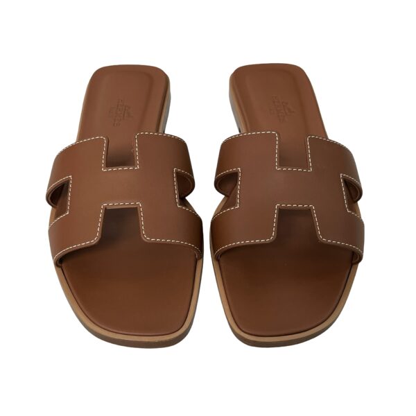 BNEW HERMES ORAN GOLD 36 - Image 3
