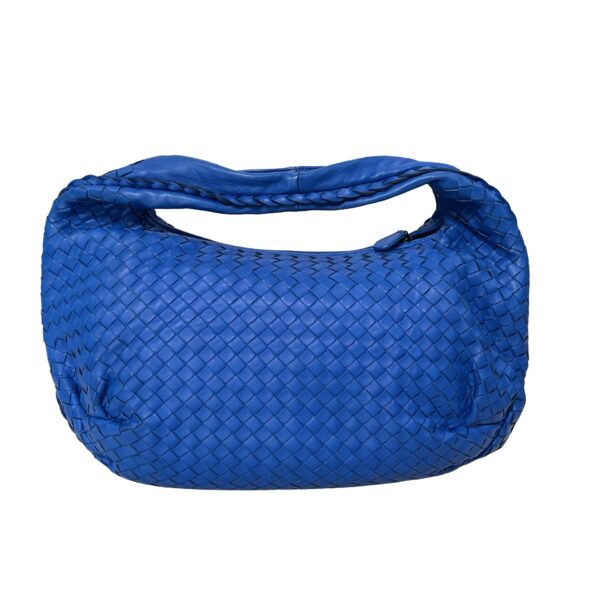 BOTTEGA VENETA HOBO BAG BLUE - Image 4
